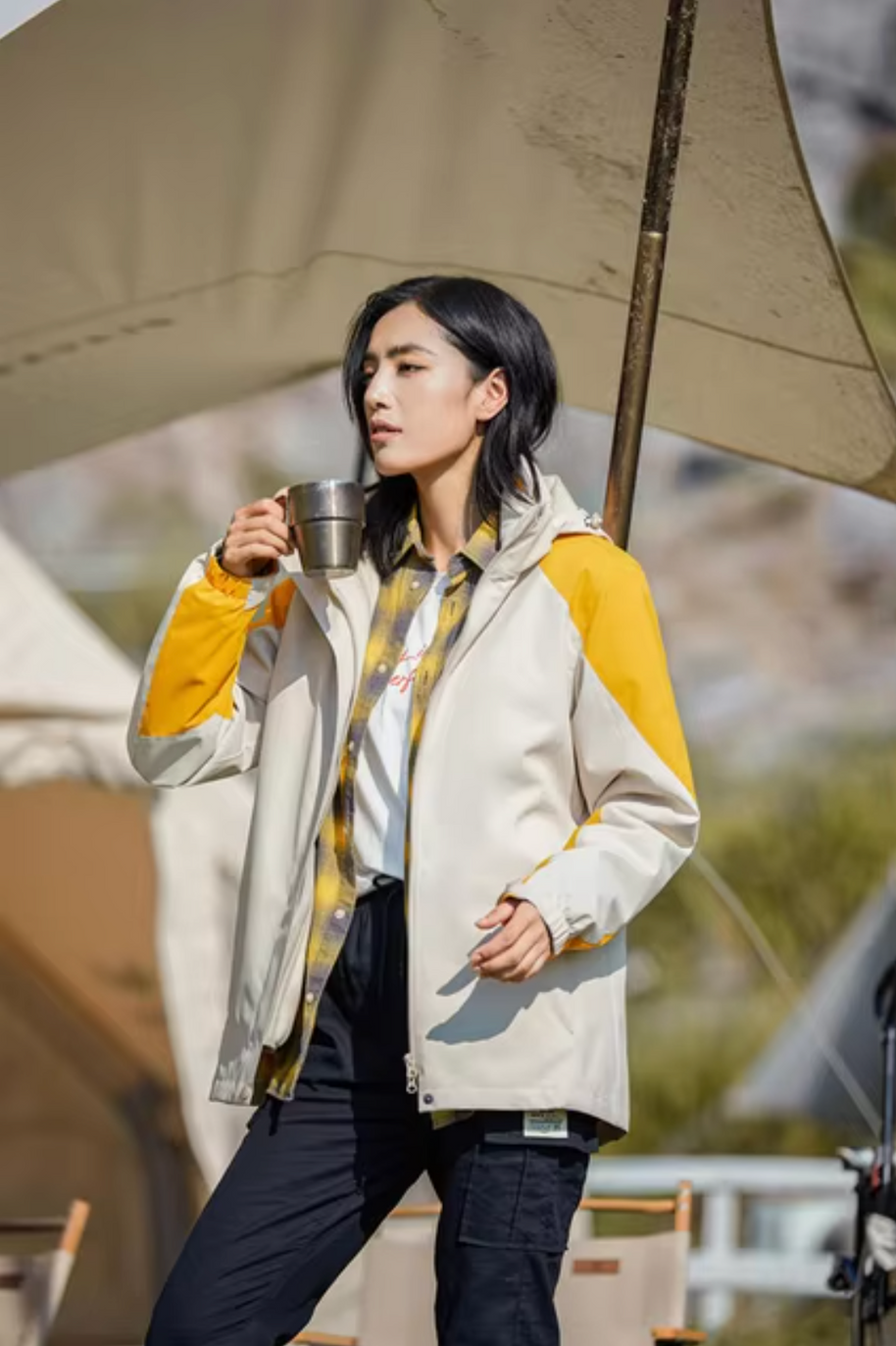 WW | Wasserdichte Jacke Für Männer Und Frauen