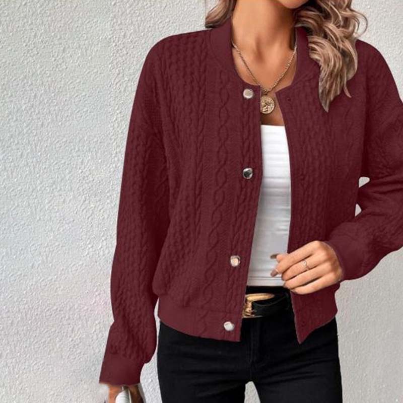 W&W Mode | Gestrickte Strickjacke