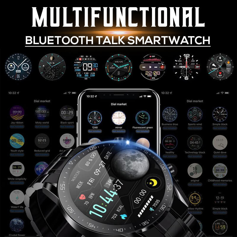 Multifunktionale Smartwatch