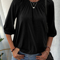Caro™ - Schicke Bluse mit Bischofsärmeln