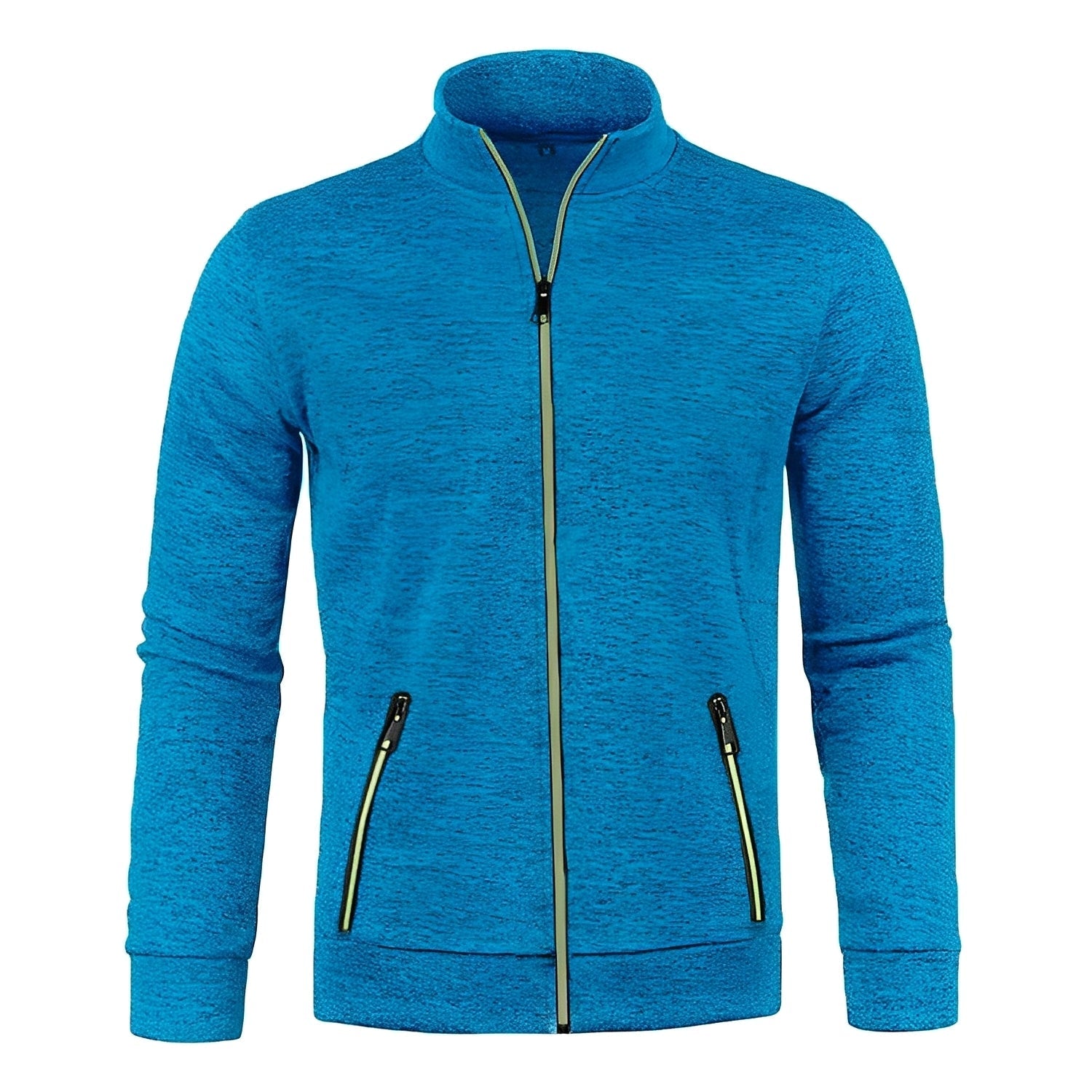 WW | Stylische Jacke mit Reißverschlusstaschen für Herren