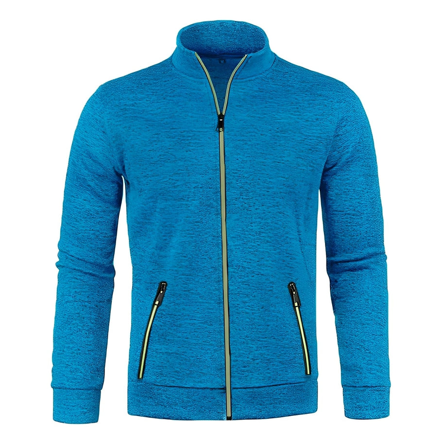 WW | Stylische Jacke mit Reißverschlusstaschen für Herren