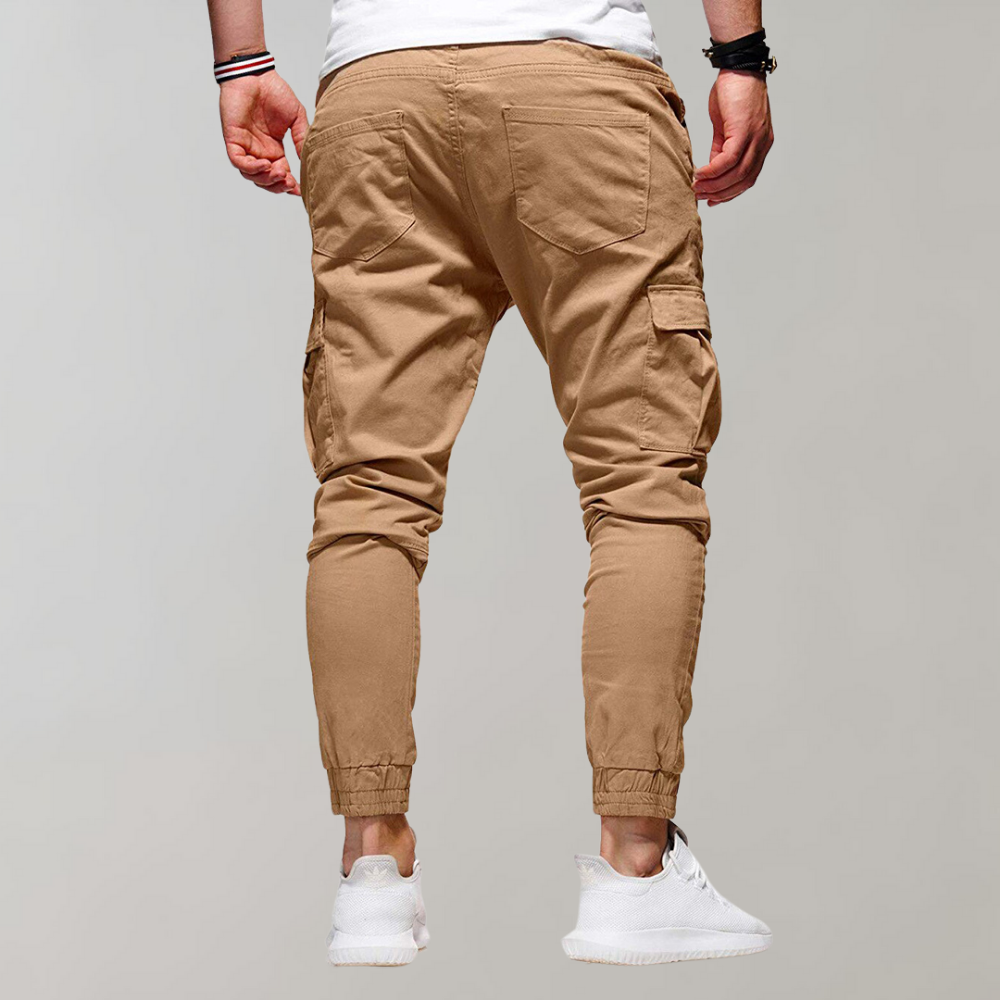 WW | Herren Cargo Hose Trendy & Komfortabel Mit Praktischen Taschen
