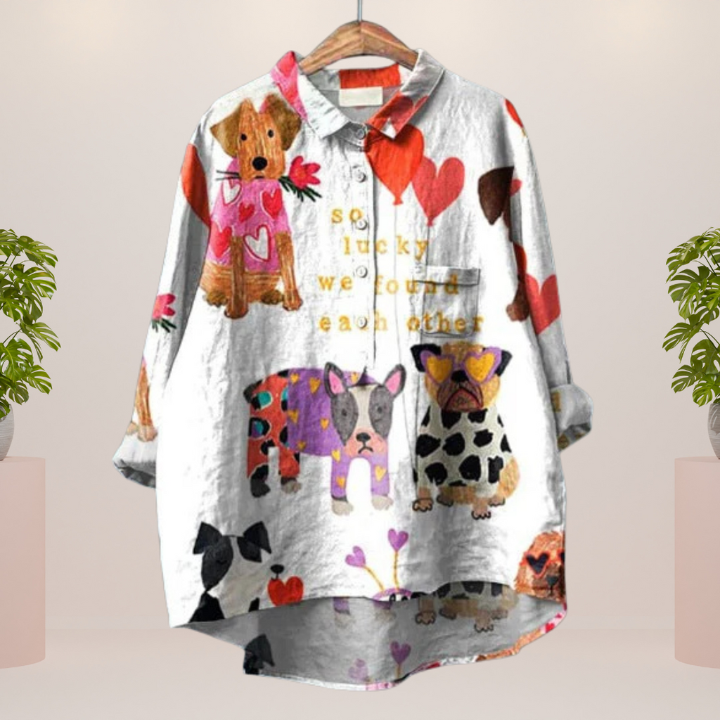 WW | Kunst T-shirt Für Damen