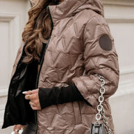 WW | Diamant - Baumwolljacke Damen - Isabella