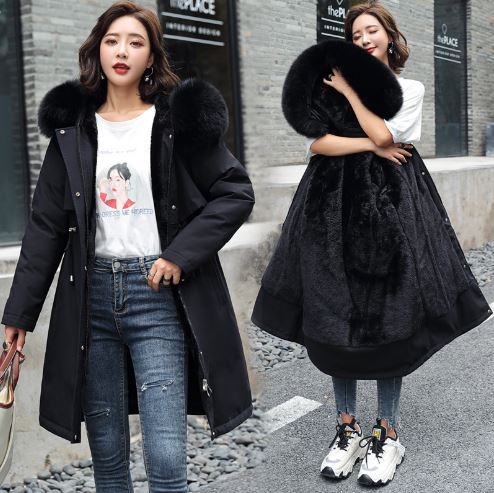 WW - Oversized donsjack