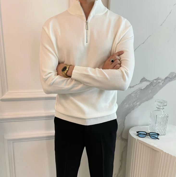 WW | Edler Herrenpullover