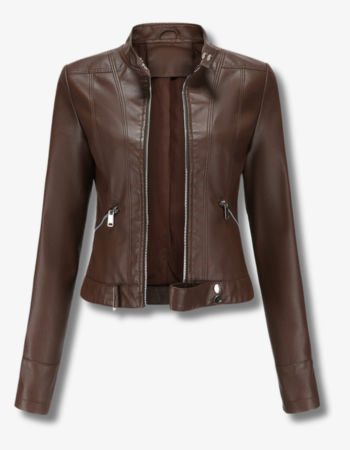 W&W Mode | Korsy Lederjacke