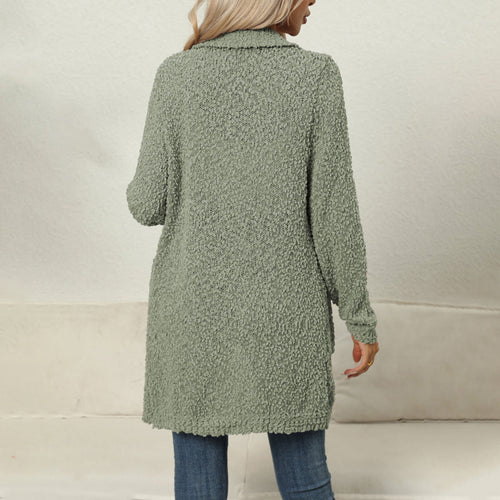 WW | Lässiger Einfarbiger Cardigan