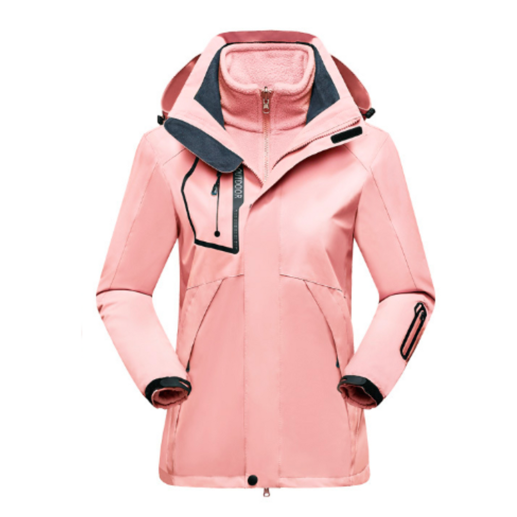 WW | Lange Jacke Für Frauen Wasserabweisend