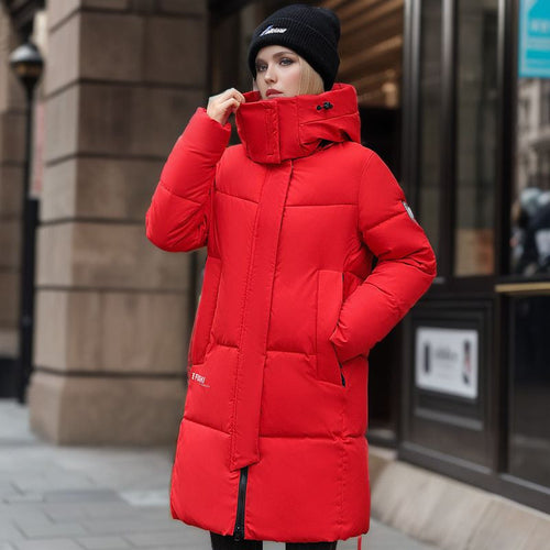 W&W Mode | Stylische Kapuzen Baumwolljacke mit Ärmellogo