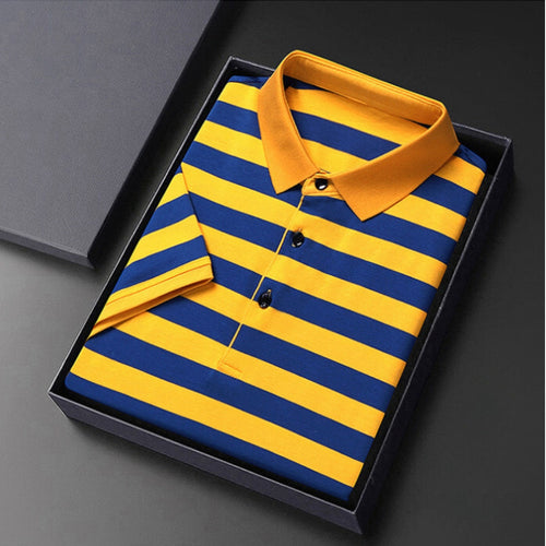 Stripe Polo Shirt
