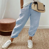 WW | Bequeme Hose aus Leinen