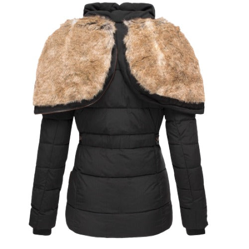 W&W Mode | Canter Groove Warme Jacke mit Kapuze