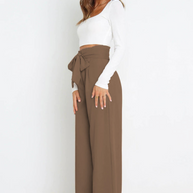 WW | Leinenhose Für Frauen Lang