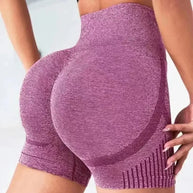 WW | Hochtaillierte Yoga Sport Kurze Hose