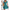 WW | Sommerkleid mit blumenverzierten Puffärmeln für Damen