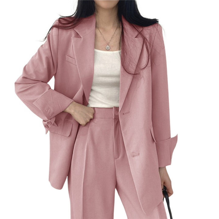 W&W Mode | Zweiteiliges Anzug Satz Für Damen