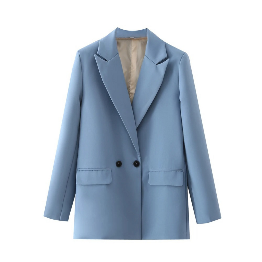 W&W Mode – Zweireihiger Damenblazer
