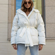 WW | Trendiger Winter Kapuzen Baumwolljacke