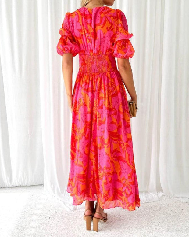 WW | Rosa Maxikleid