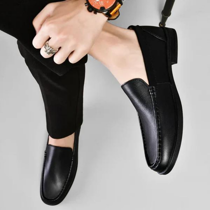 W&W Mode | Leder Loafer Zum Hineinschlüpfen