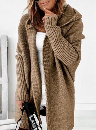 W&W Mode - Frauen Pullover Strickjacke