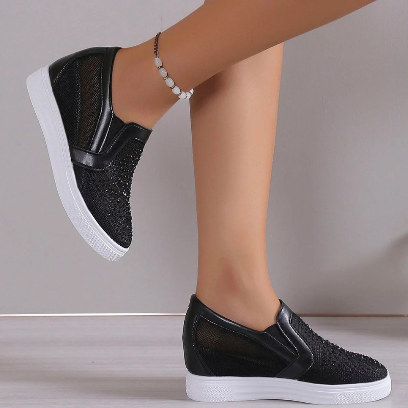 WW | Mode Crystal Sneakers für Frauen