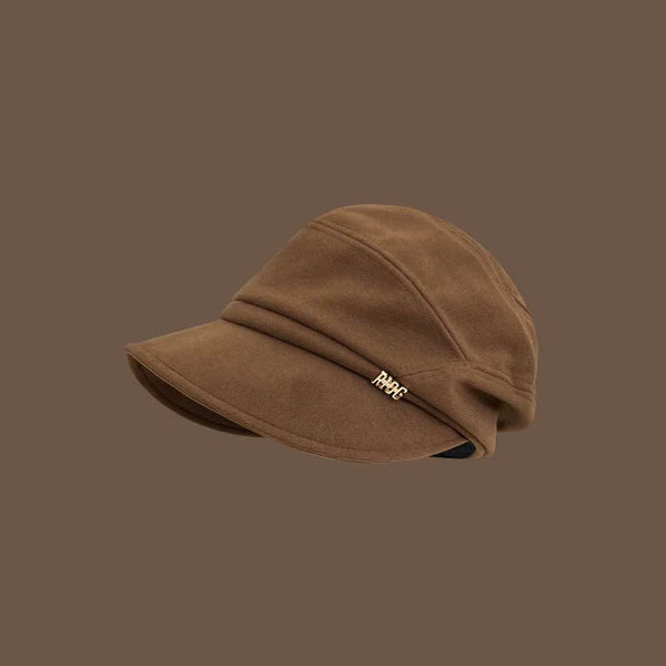 WW | Damen Newsboy Cabbie Beret Mütze