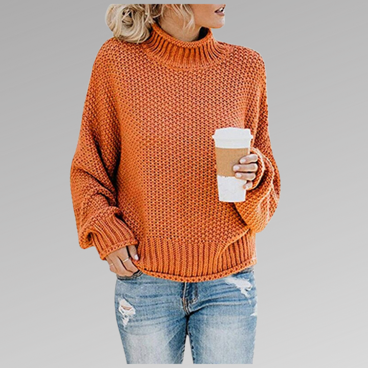 Lydia™ - Schöner Grobstrick-Pullover