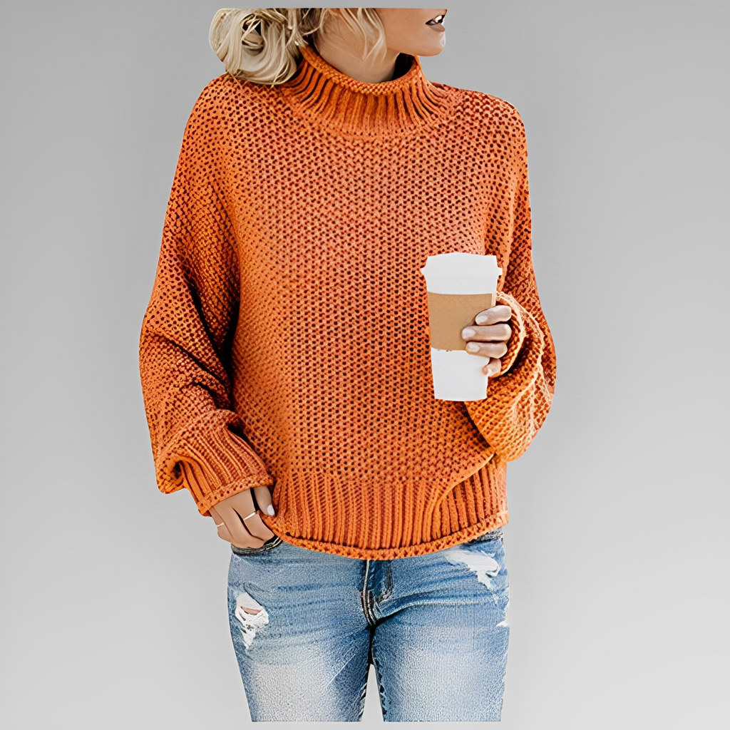 WW | Damen Rollkragenpullover