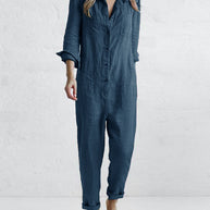 WW | Langarm-Jumpsuit – Bequem und stylisch