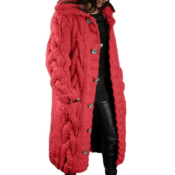 W&W Mode Mariel - Dicke Strickjacke 2023