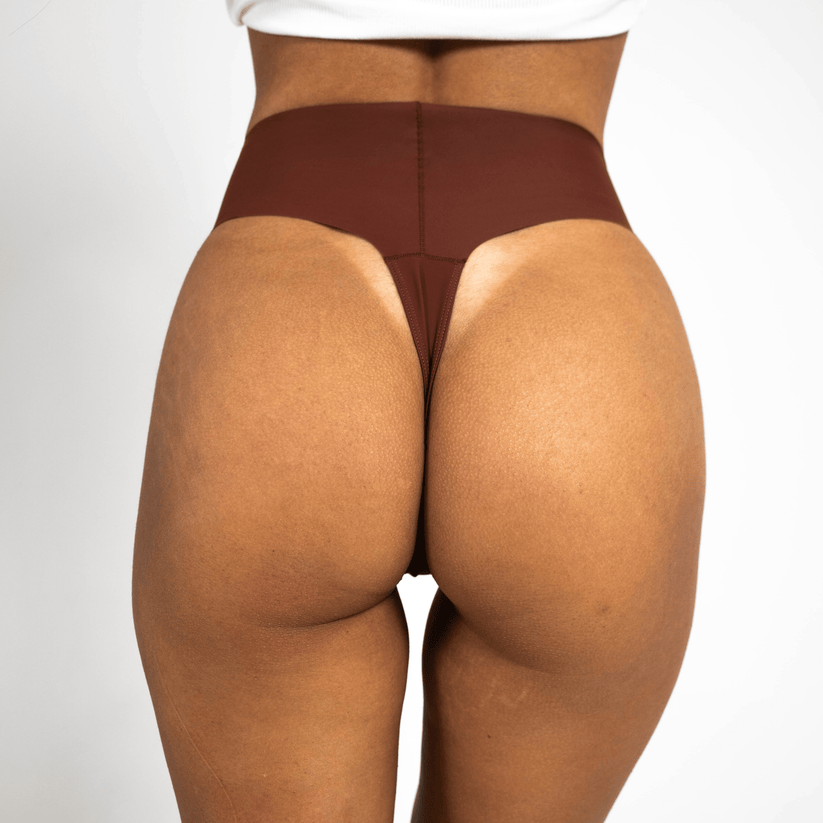 WW | Unsichtbares Kamelzeh String Set Von 4