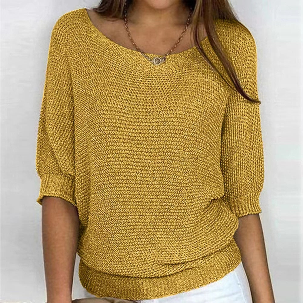 WW | Bequemer Sommerpullover