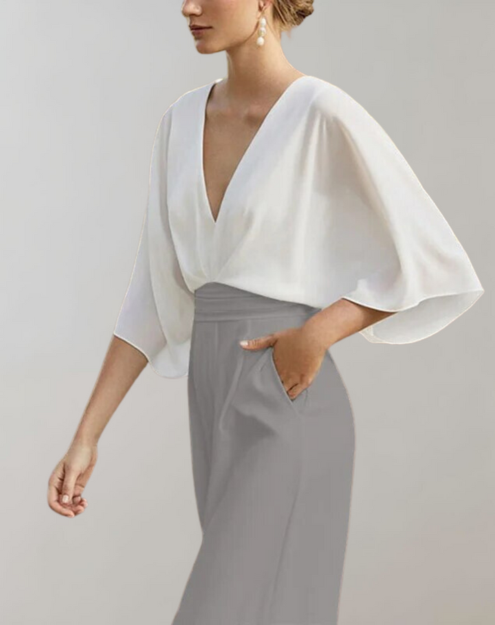 Damen Jumpsuit mit weitem Bein