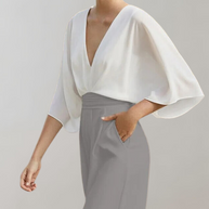 WW | Lässiger Strampler mit weitem Bein