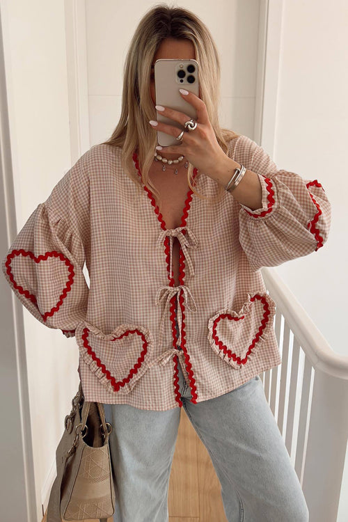 WW | Perfectly You Bind Front Gingham Bis Top 10 Farben