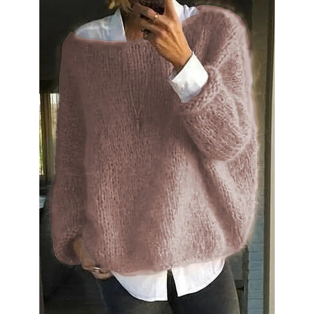 WW | Pullover Damen Strick Casual mit Langen Ärmeln