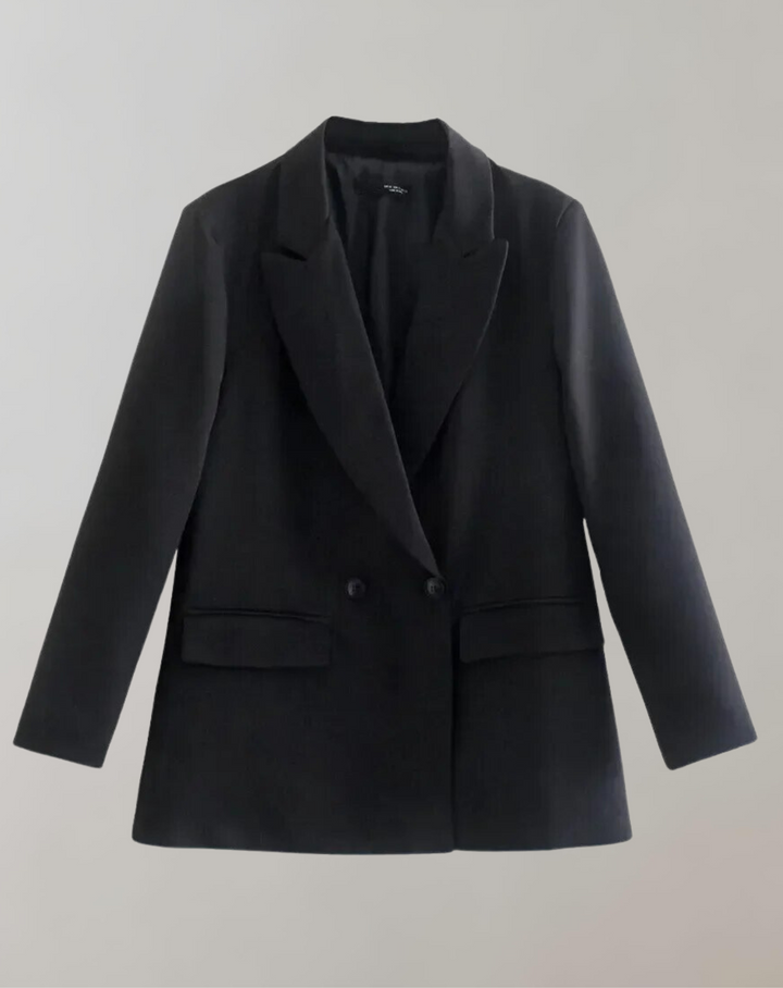 W&W Mode - Frauen Zweireihiger Blazer