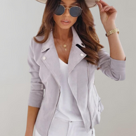 Lässige und modische Winterjacke