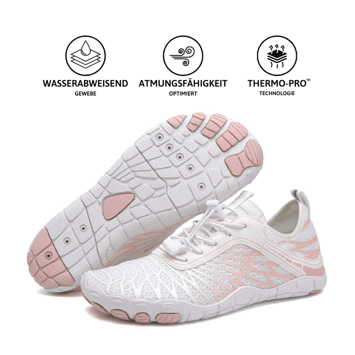W&W Mode | Gesunde & Rutschfeste Alltags Barfußschuhe (unisex)
