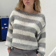 WW | Gestreifter Pullover