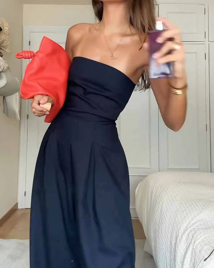 WW | Eleganter Off Shoulder Jumpsuit Für Damen