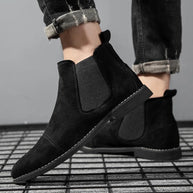 WW | Wildleder Chelsea Boots Für Herren Stilvoll & Nachhaltig