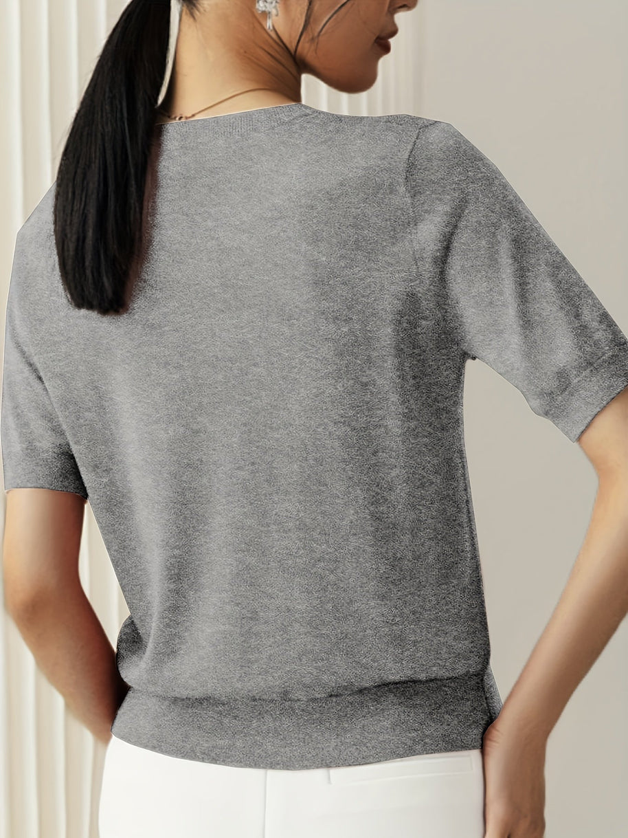 WW | Damen Lässiger Pullover