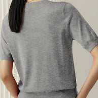 WW | Damen Lässiger Pullover