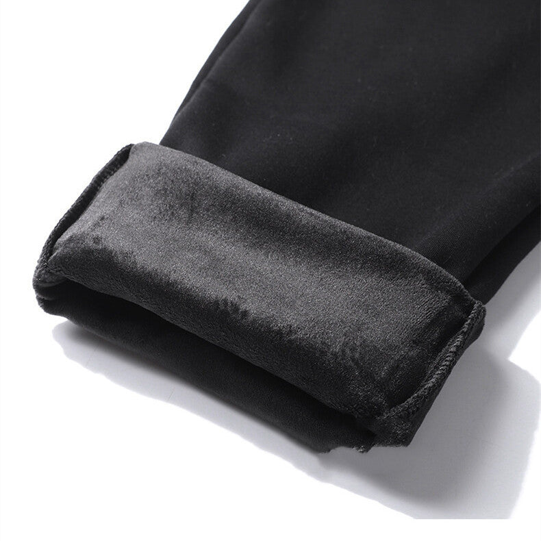 WW | Bequeme, Lockere Herren Sweatpants Mit Geradem Bein