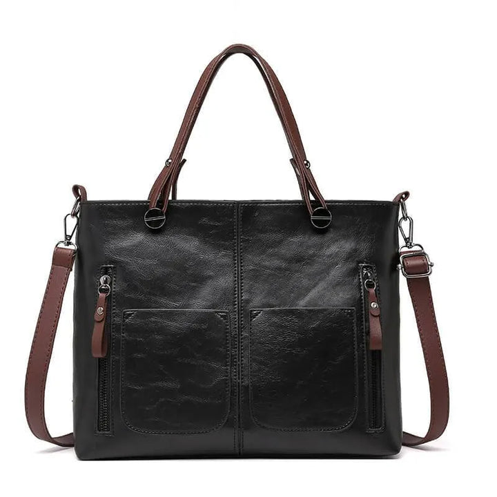 W&W Mode Tote - Altmodische Umhängetasche