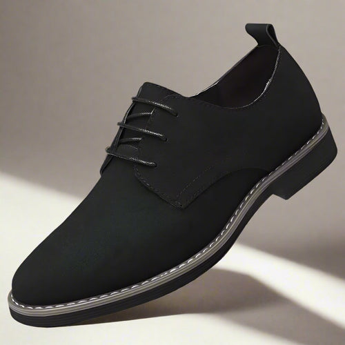 Damen Wildlederschuhe mit rutschfester Sohle
